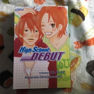 High School Debut: volumes 10, 11, and 12